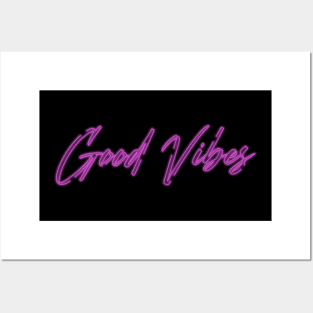 good vibes Posters and Art